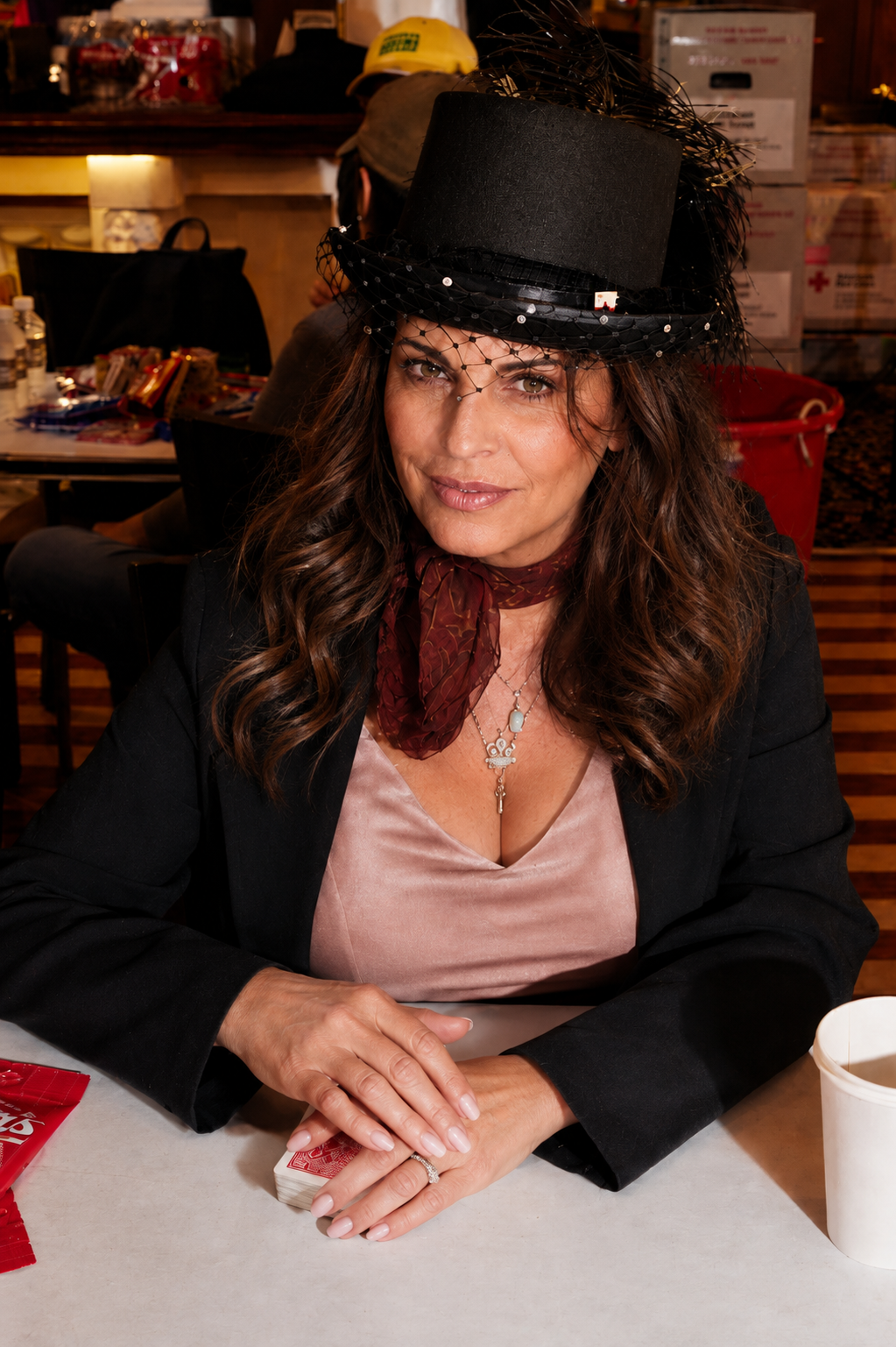 Melissa Wolfson Magic Performance