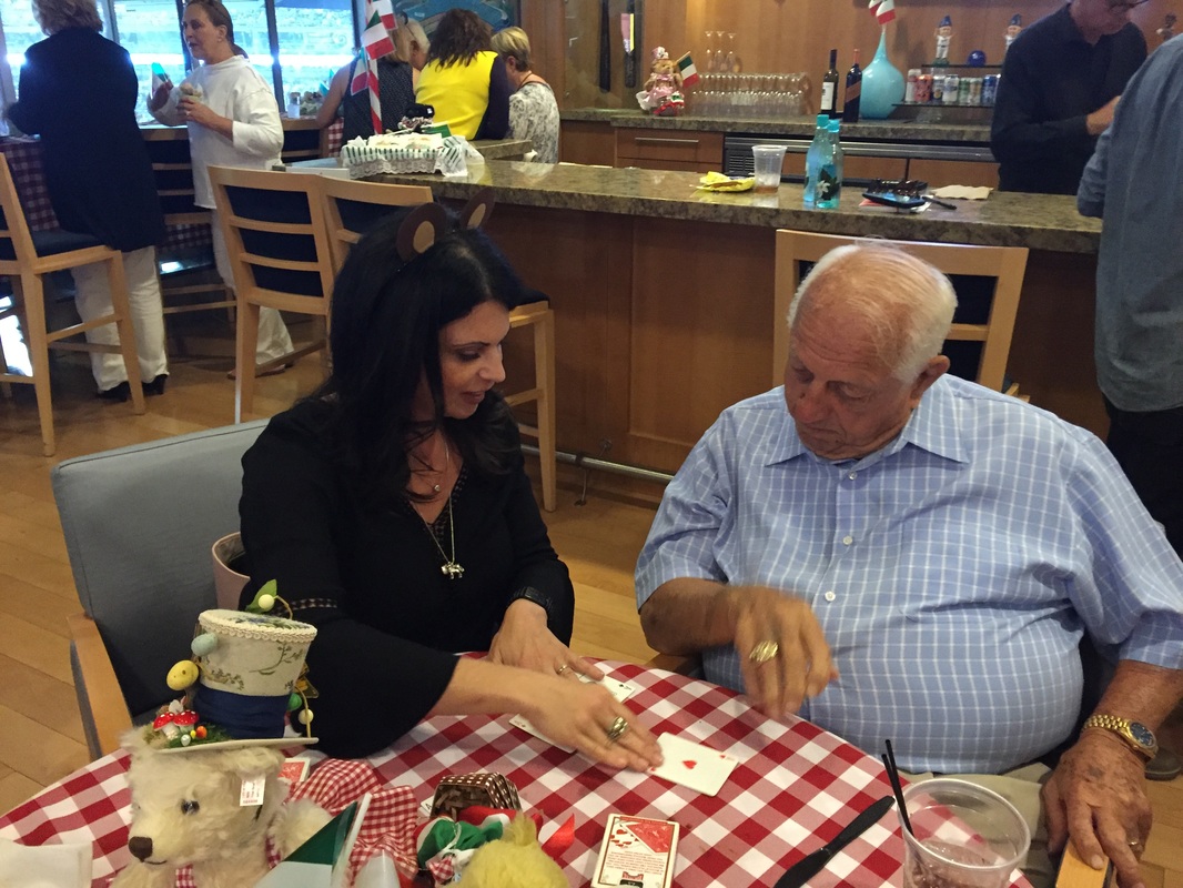 Tommy Lasorda at Dodger Stadium